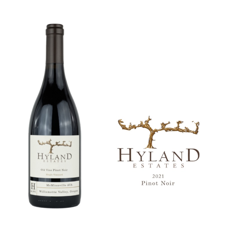 Hyland Estates Petit Pinot Noir 2022 750ml
