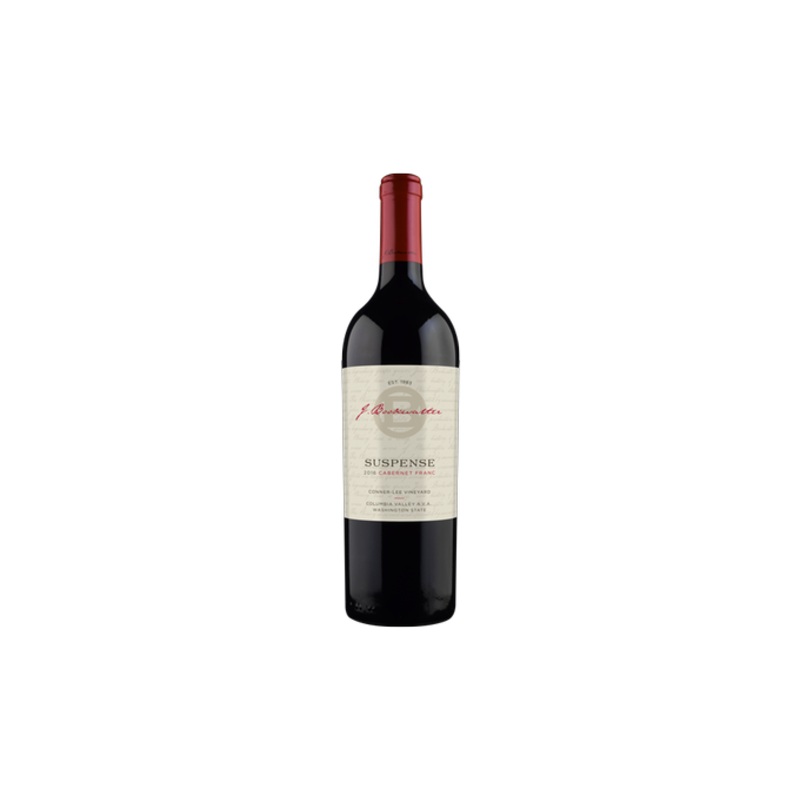 J Bookwalter Cabernet Franc Suspense 2021 750ml (No Barcode)