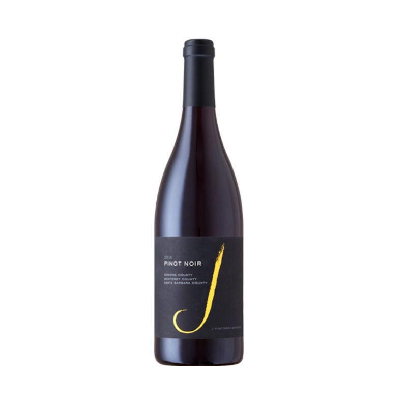 J Vineyards Pinot Noir Multi Appellation 2022 750ml
