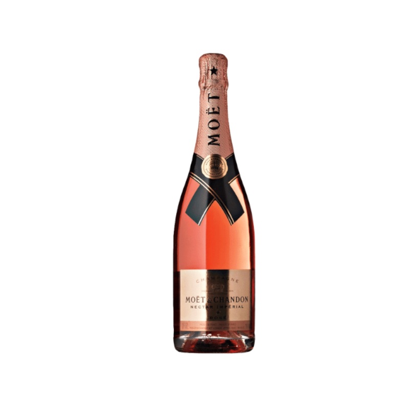 Moet & Chandon Nectar Imperial Rose 750ml (HR)