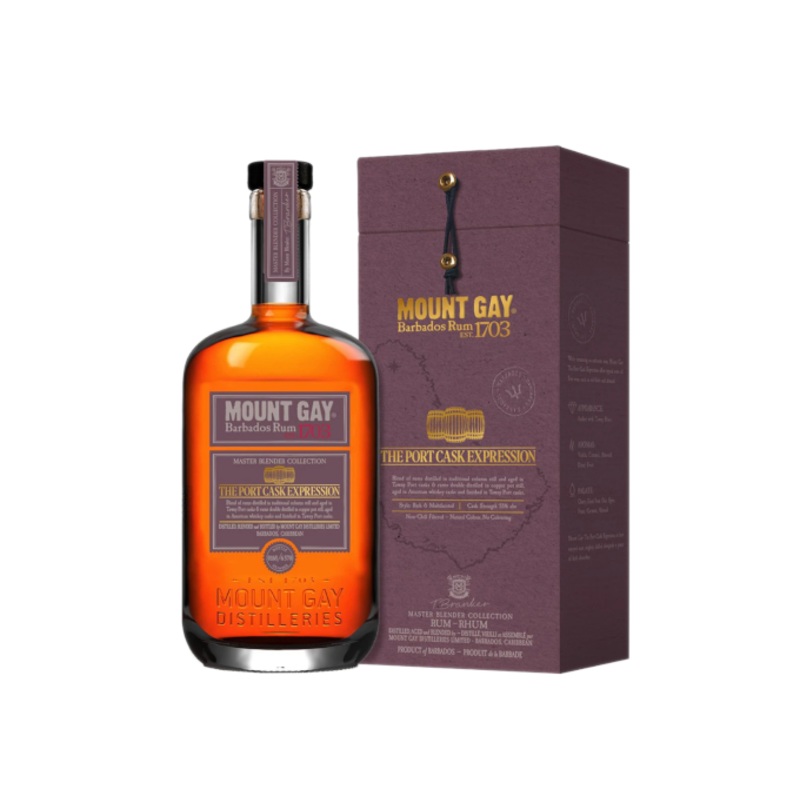 Mount Gay 1703 The Port Cask Expression 750ml