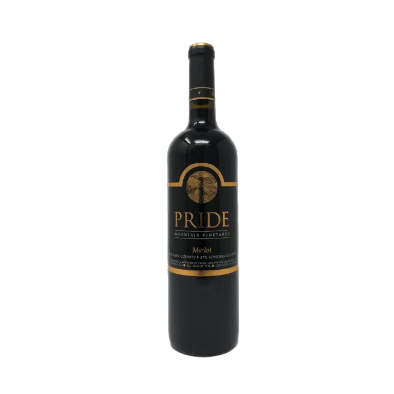 Pride Mountain Merlot 2011 750ml