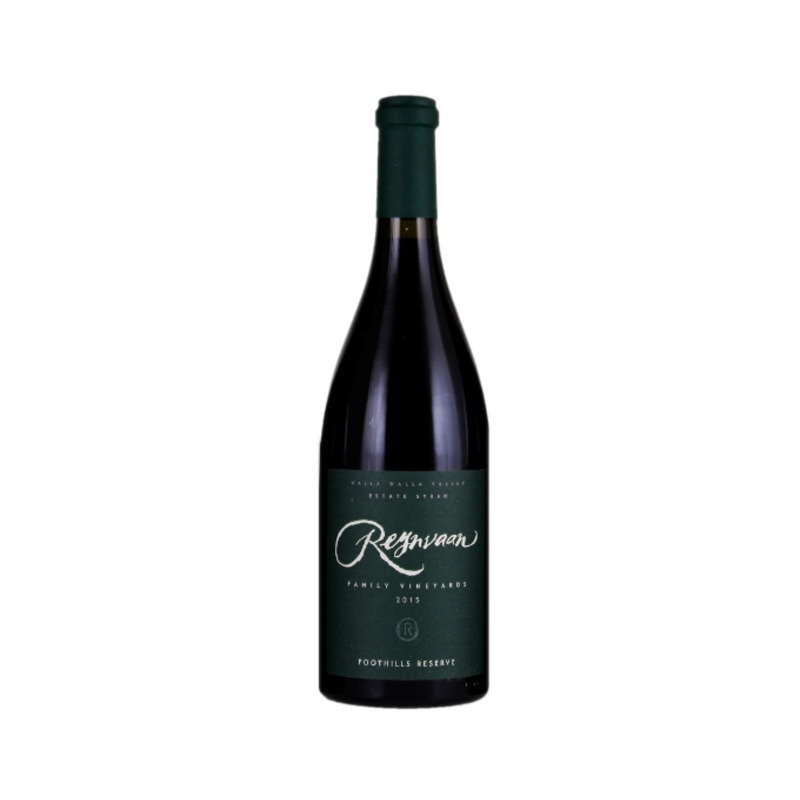 Reynvaan Foothills in the Sun Reserve Syrah 2018 750ml (No Barcode)