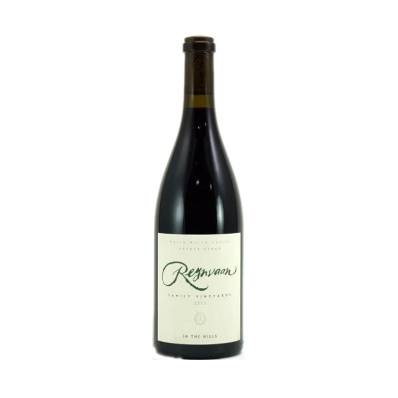 Reynvaan Syrah ''In The Hills Reserve'' 750ml (No Barcode)