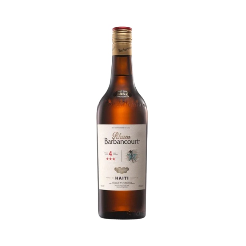 Rhum Barbancourt 4 Years Three Star 750ml
