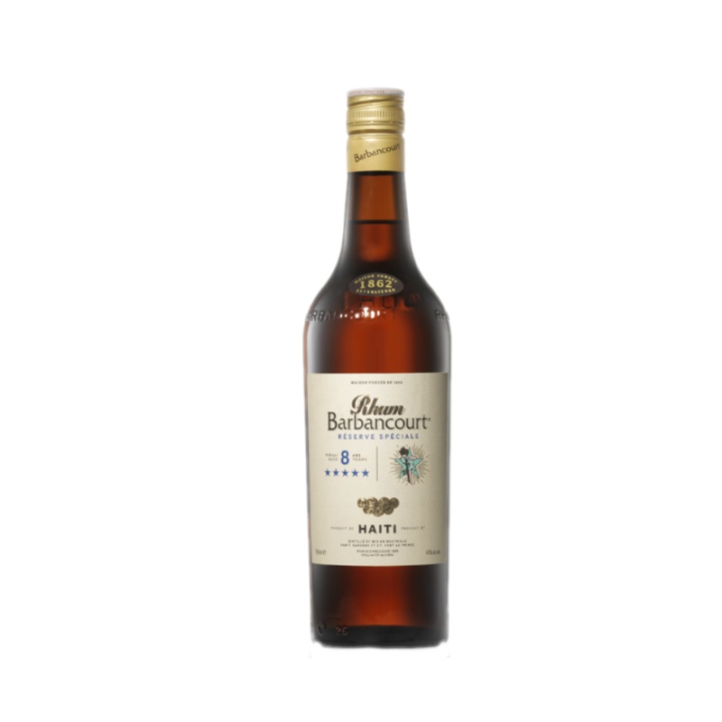 Rhum Barbancourt 8 Years Five Star 750ml