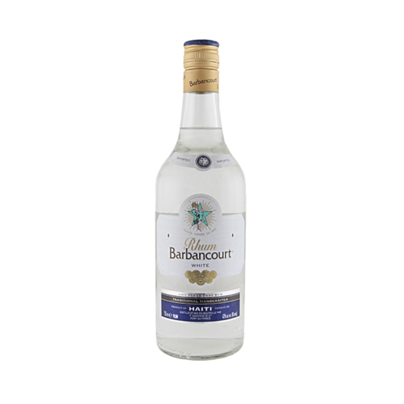 Rhum Barbancourt White 750ml