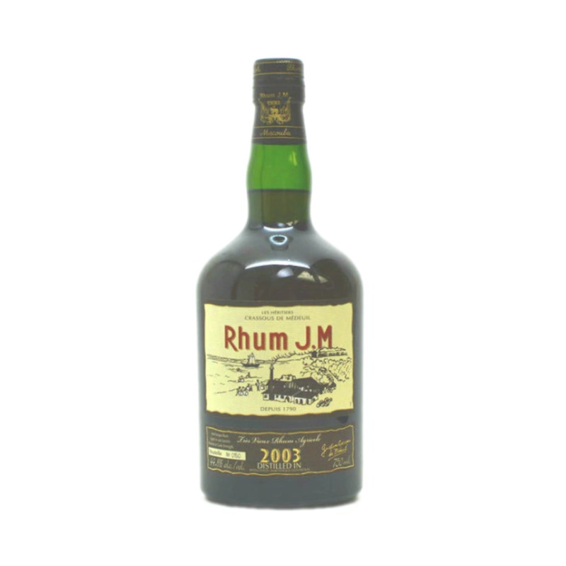 Rhum J M Vieux Agricole Millesime 2003 750ml