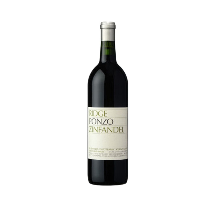 Ridge Ponzo Zin 750ml