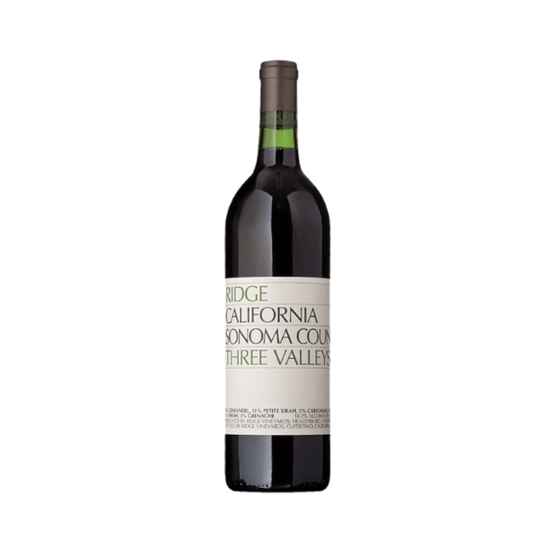 Ridge Three Valleys 2021 750ml
