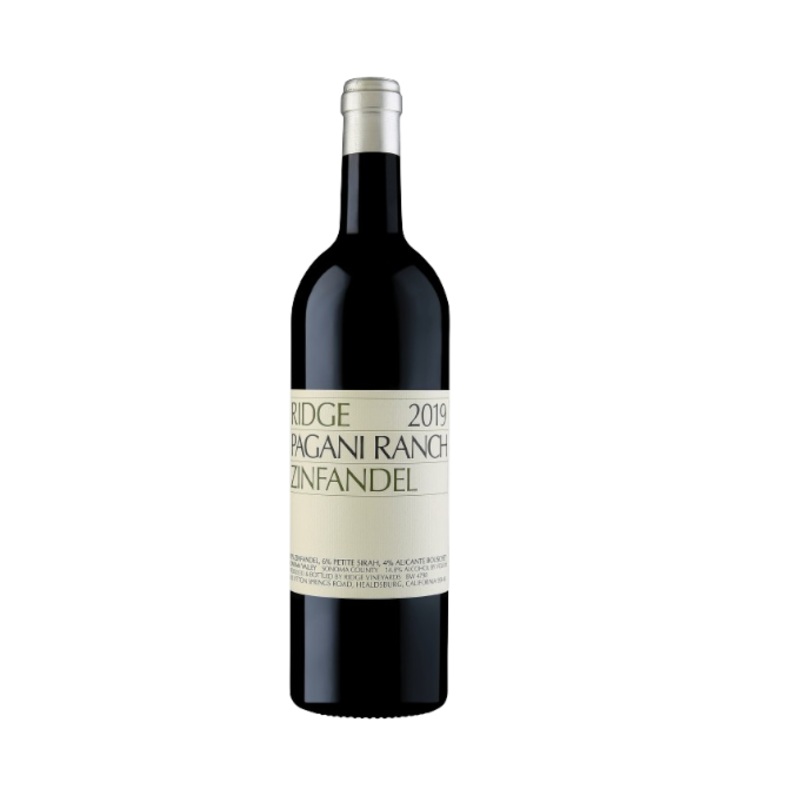 Ridge Zin Pagani Ranch 750ml