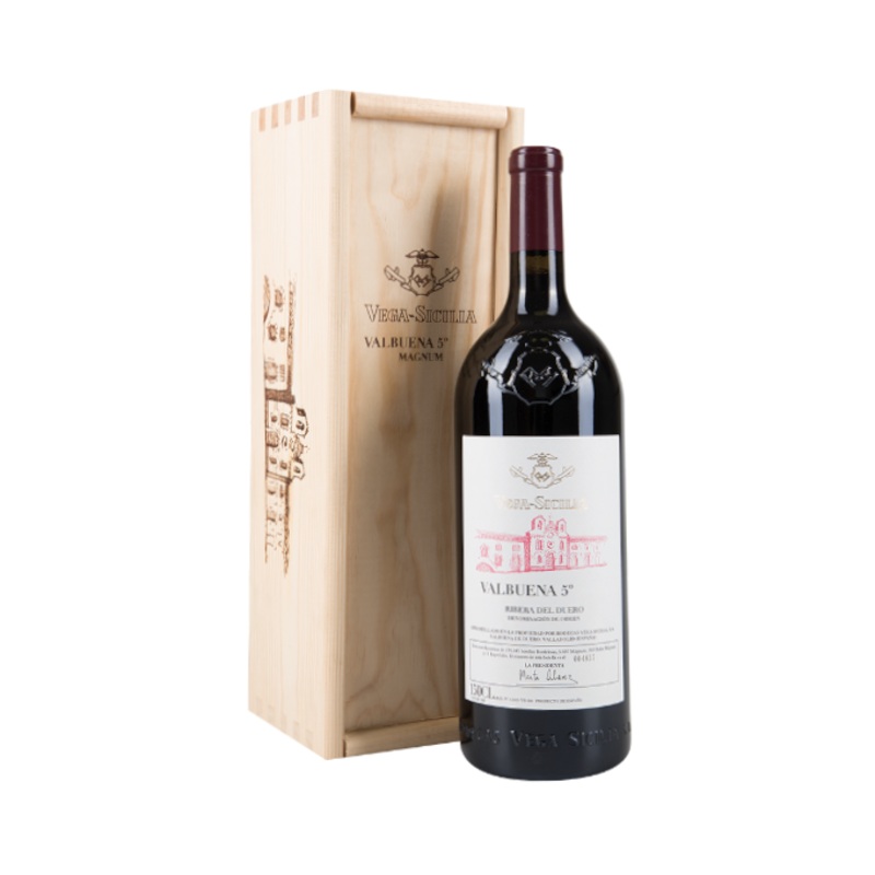 Vega Sicilia Tinto Valbuena 5 2018 1.5L (No Barcode)