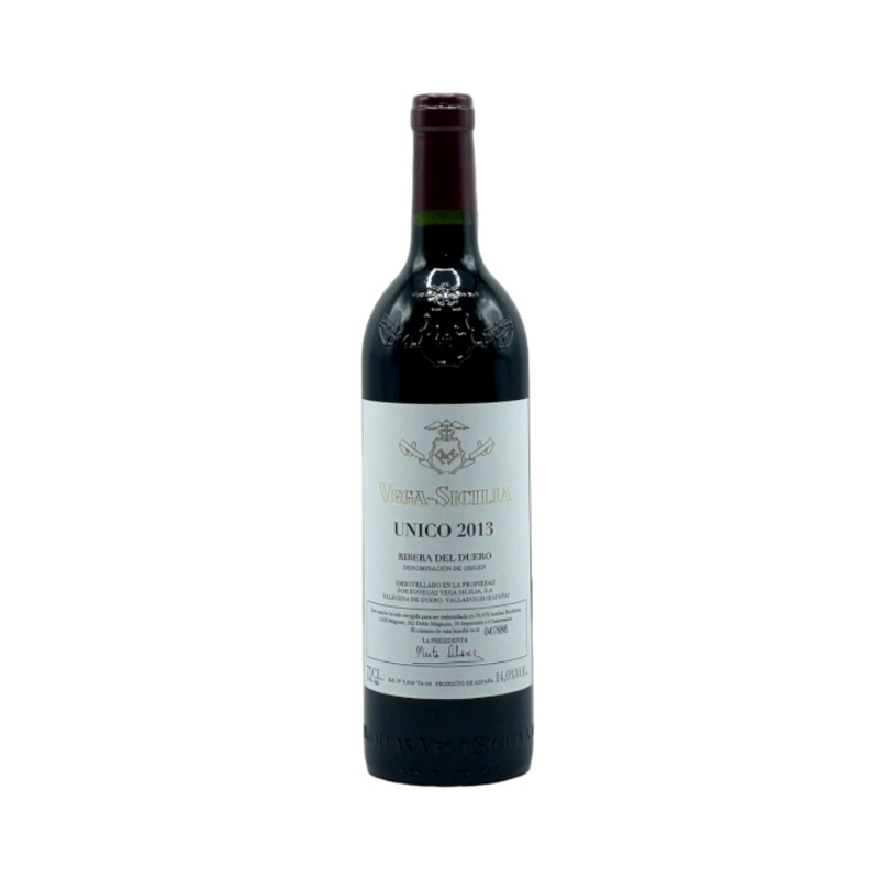 Vega Sicilia Unico Gran Reserva 2013 750ml