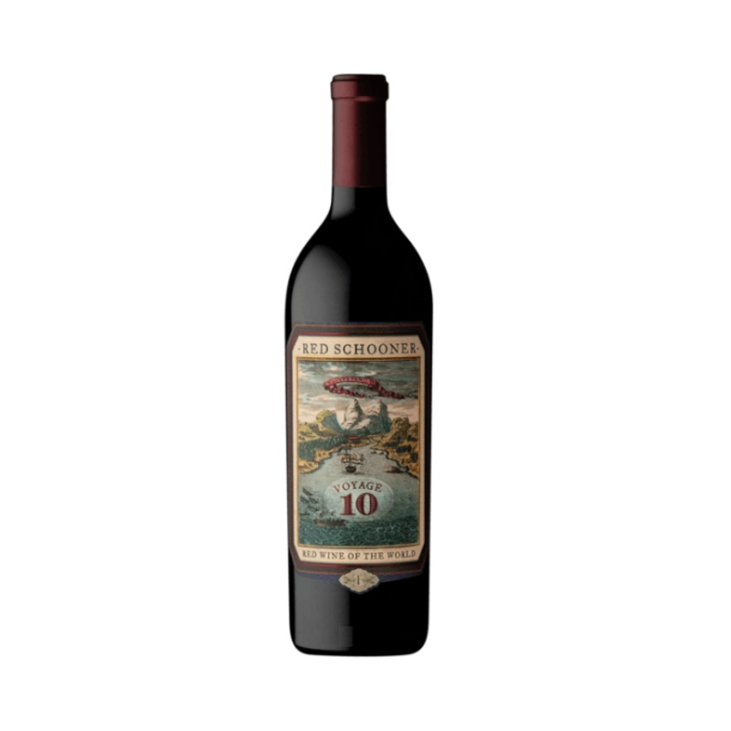 Wagner Family Red Schooner Voyage 10 750ml (Scan Correct Item)