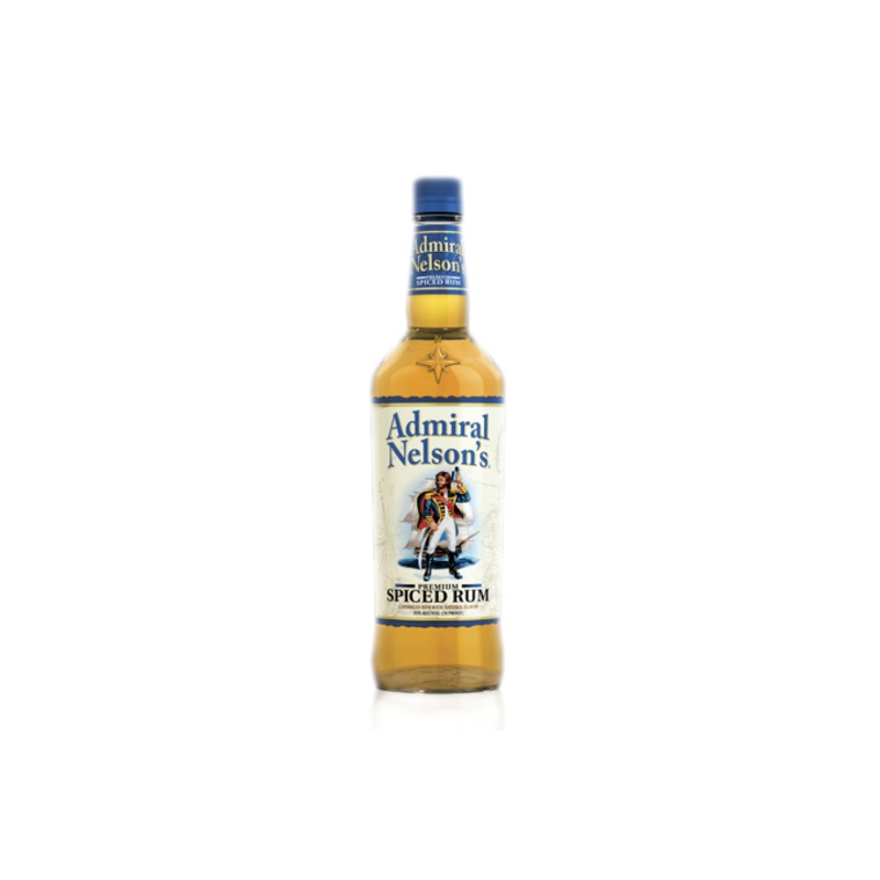 Admiral Nelson Spiced 750ml (DNO P1 & P2 & P4)