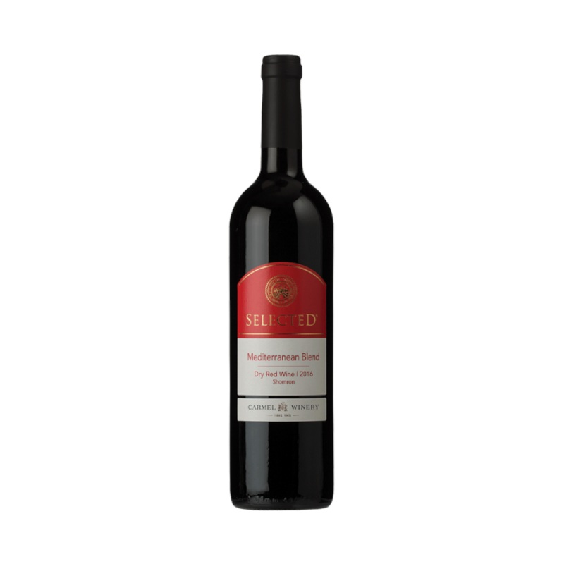 Carmel Selected Mediterranean Blend Shomron 750ml