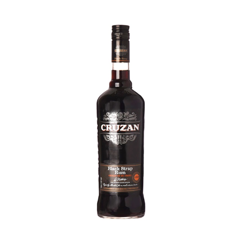 Cruzan Black Strap 750ml