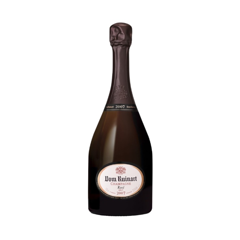 Dom Ruinart Rose 2007 750ml (Scan Correct Item)
