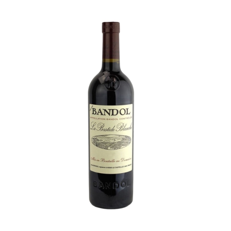 Domaine de la Bastide Blanche Bandol Rouge 2019 750ml