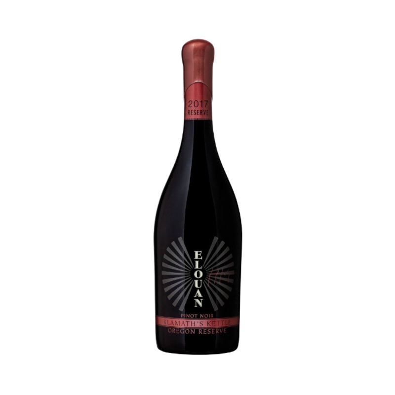 Elouan Pinot Noir Klamaths Kettle 2017 750ml