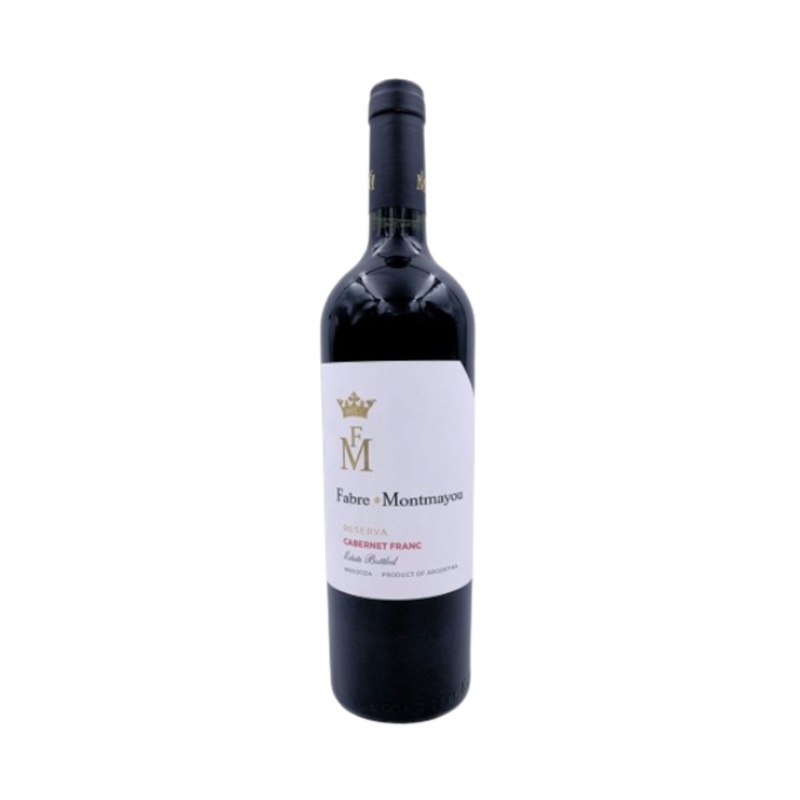 Fabre Montmayou Cabernet Franc Reserva 2021 750ml