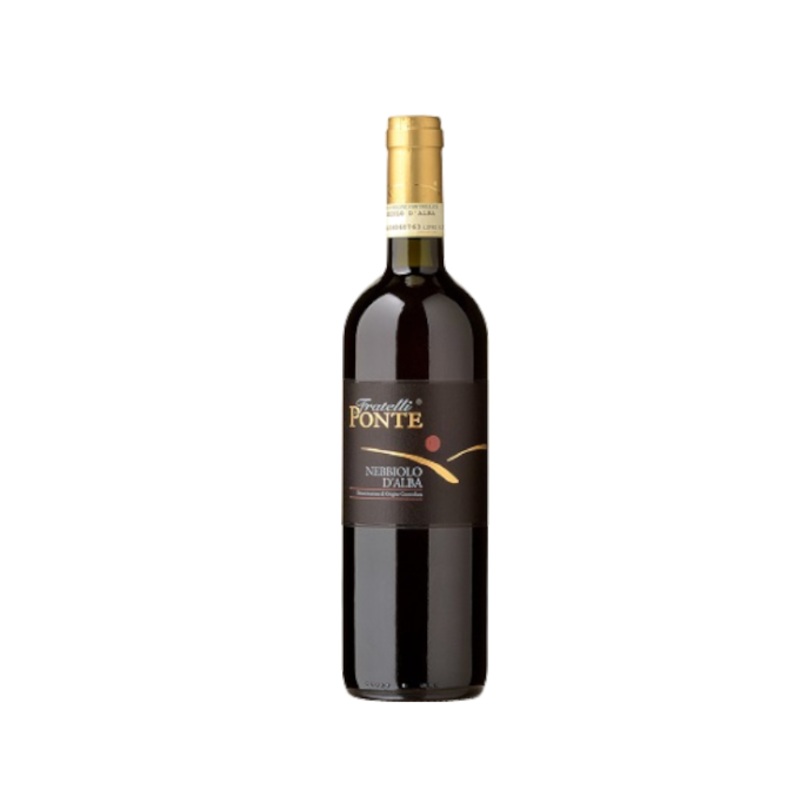 Fratelli Ponte Nebbiolo D'Alba 750ml