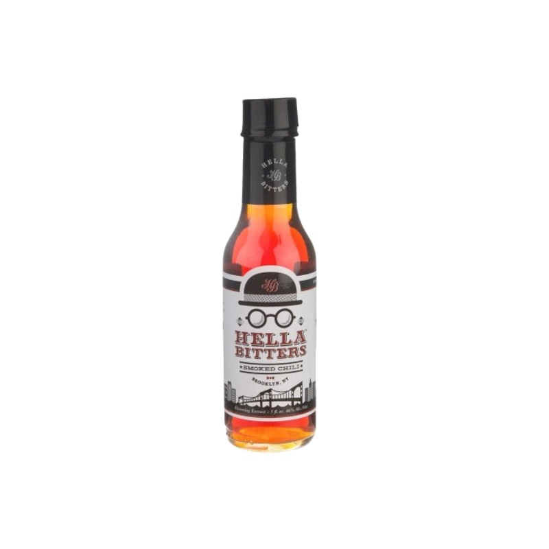 Hella Bitter Smoked Chili 5oz