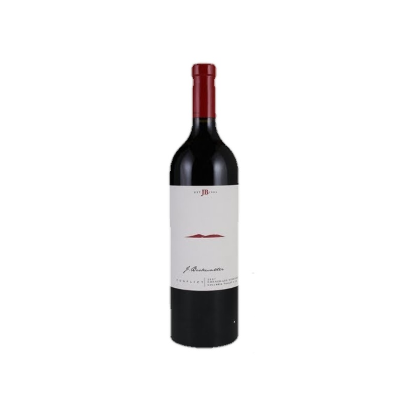 J Bookwalter Cabernet Sauv Merlot Conflict 750ml
