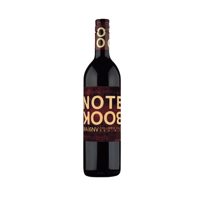 J. Bookwalter Red Blend Notebook 750ml