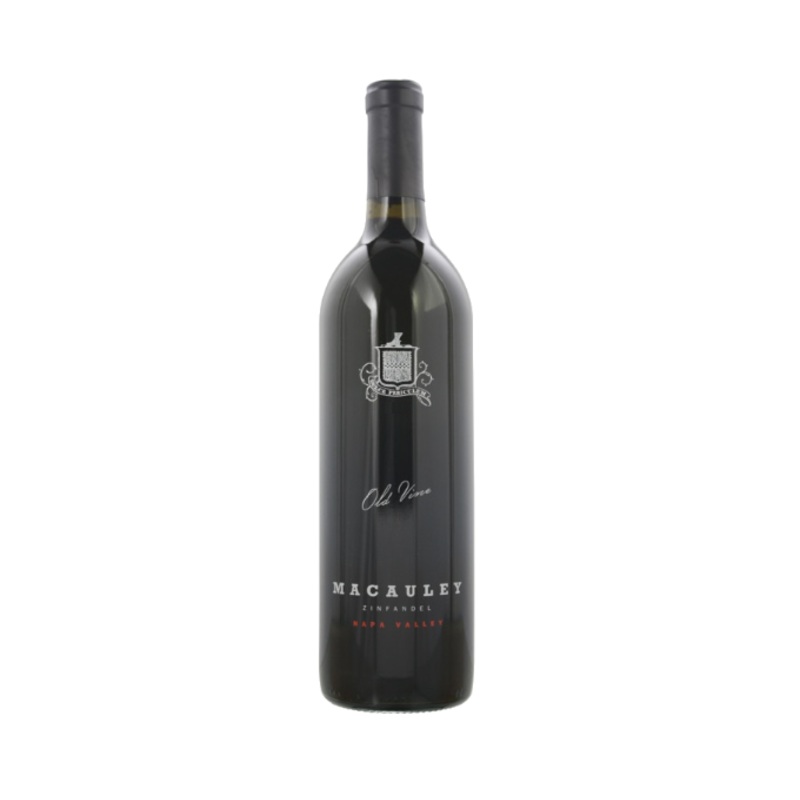 Macauley Old Vine Zin 750ml (No Barcode)