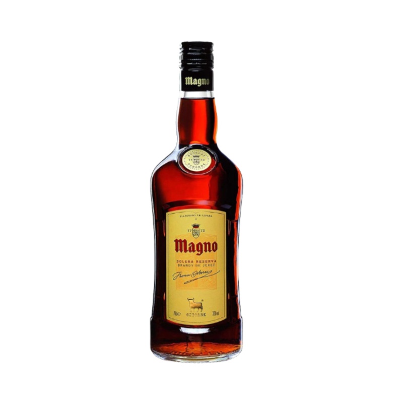 Magno Solera Reserve Brandy 750ml (DNO P4)