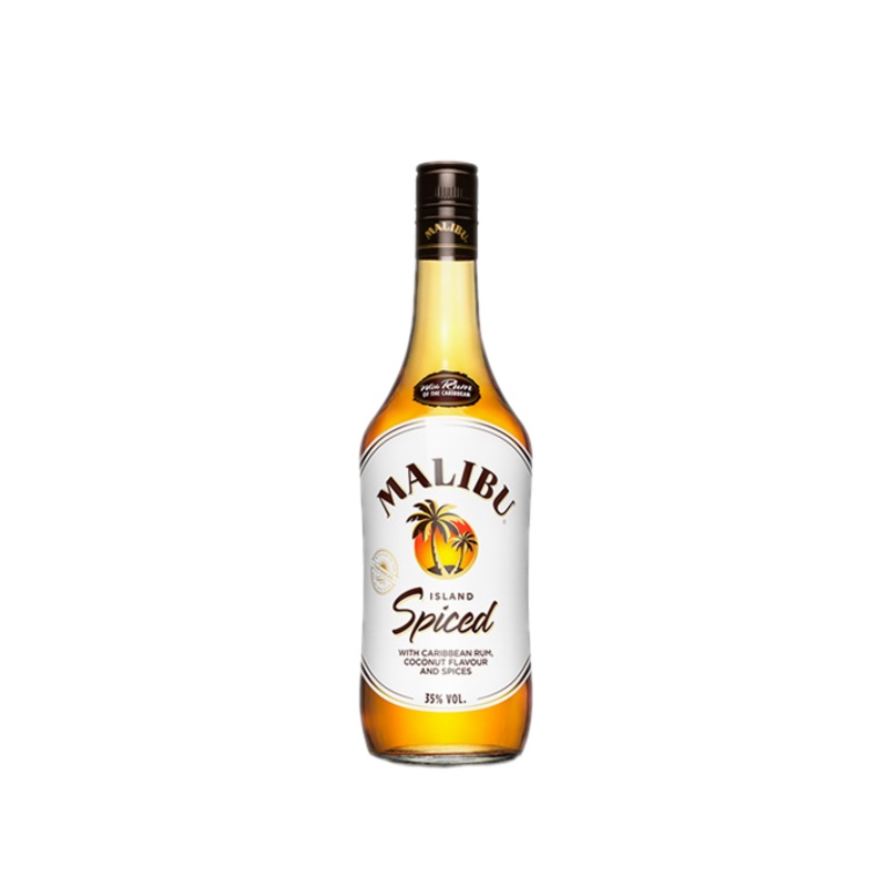 Malibu Island Spiced 375ml (DNO P3)