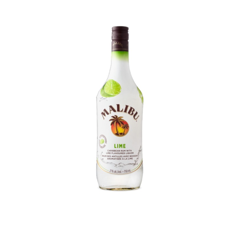 Malibu Lime 750ml (DNO P1)