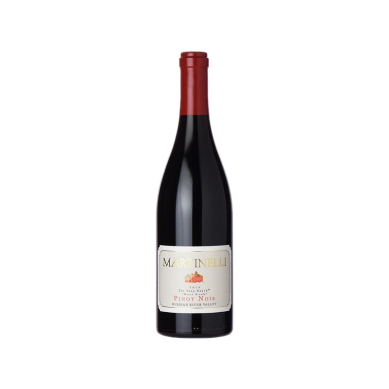 Martinelli Zio Tony Ranch Pinot Noir 2021 750ml