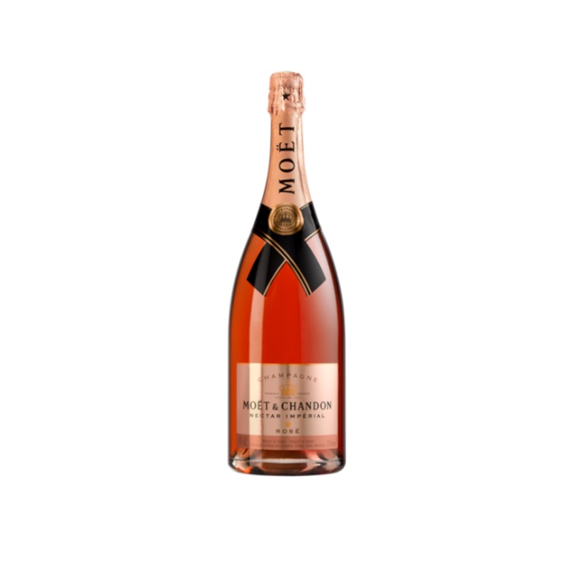 Moet & Chandon Nectar Imperial Rose 1.5L (HR)