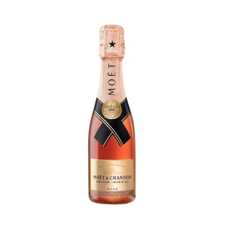 Moet & Chandon Nectar Imperial Rose 187ml (HR)