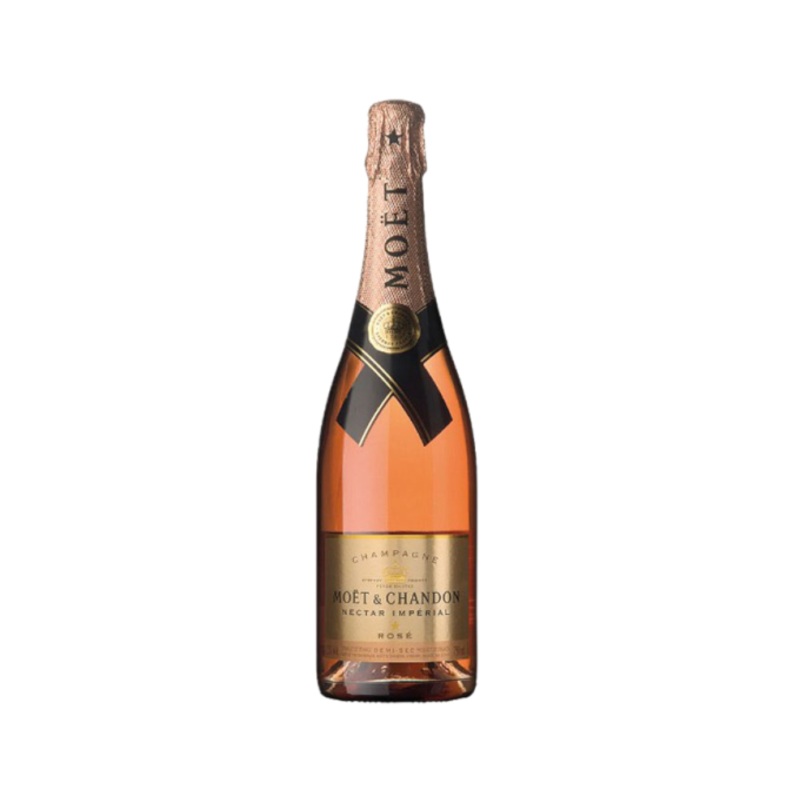 Moet & Chandon Nectar Imperial Rose 375ml (HR)