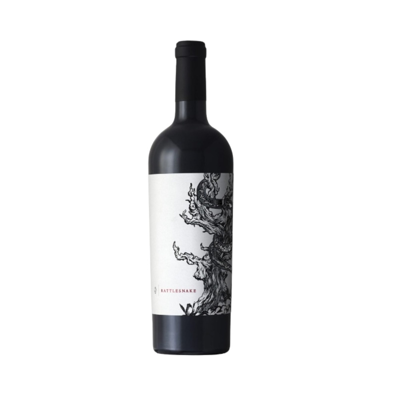 Mount Peak Zin Rattlesnake 750ml