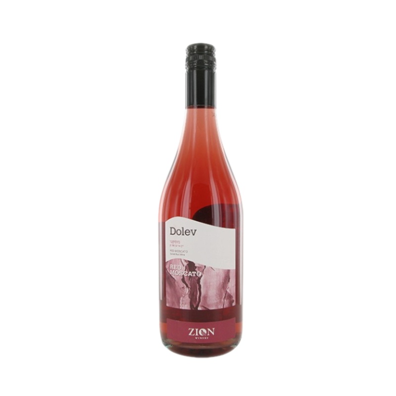 Zion Dolev Red Moscato 750ml