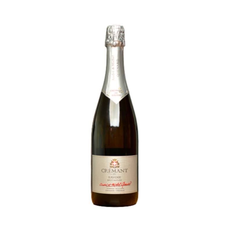 Andre & Michel Quenard Cremant de Savoie Brut Nature 750ml