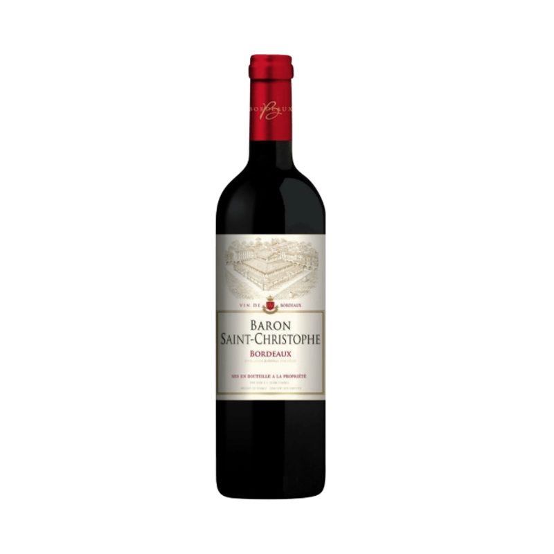 Baron Saint Christophe Bordeaux 2020 750ml