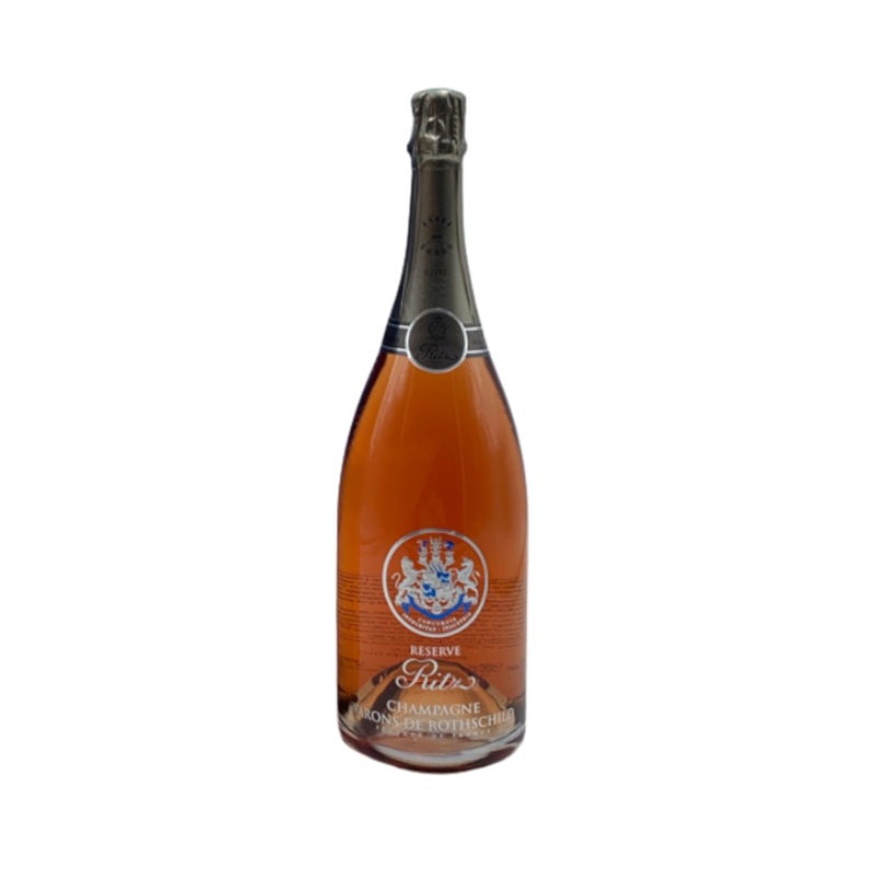 Barons de Rothschild Ritz Reserve Brut Rose 750ml