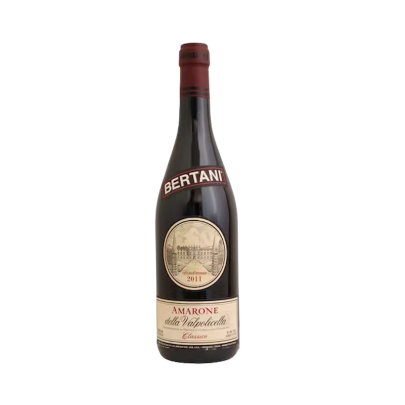 Bertani Amarone della Valpolicella Classico 2011 750ml (Scan Correct Item)