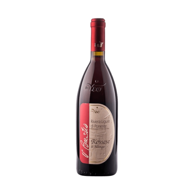 Bio Vio Giobatta U Bastio Rossese Riviera Ligure di Ponente 2021 750ml