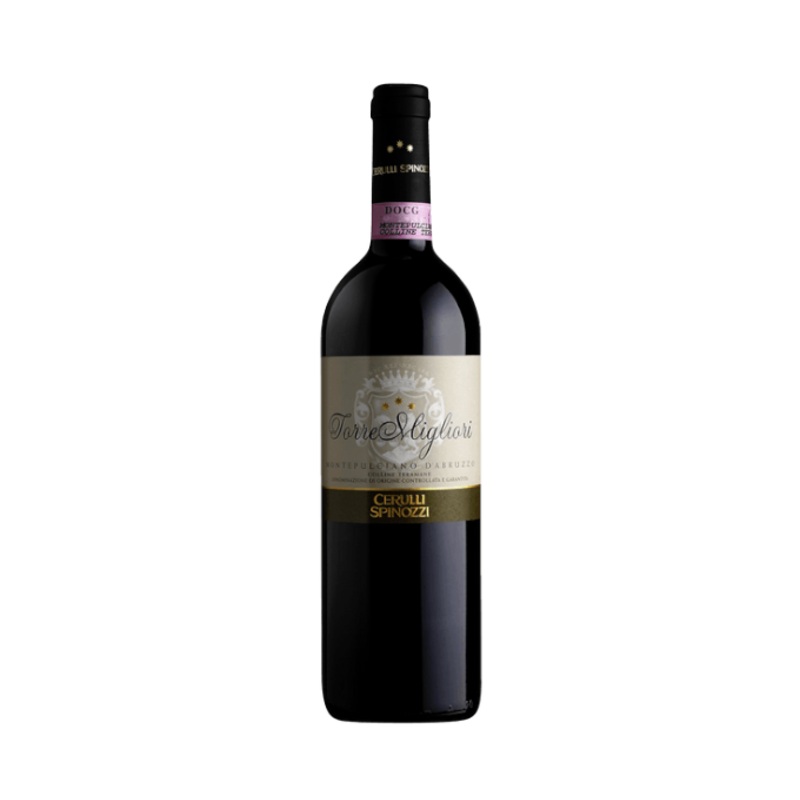 Cerulli Spinozzi Torre Migliori Montepulciano d'Abruzzo Colline Teramane 2017 750ml