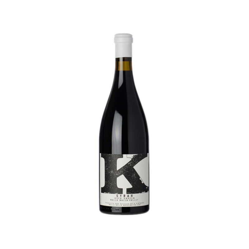 Charles Smith K Vintners Syrah Rock Garden 2018 750ml