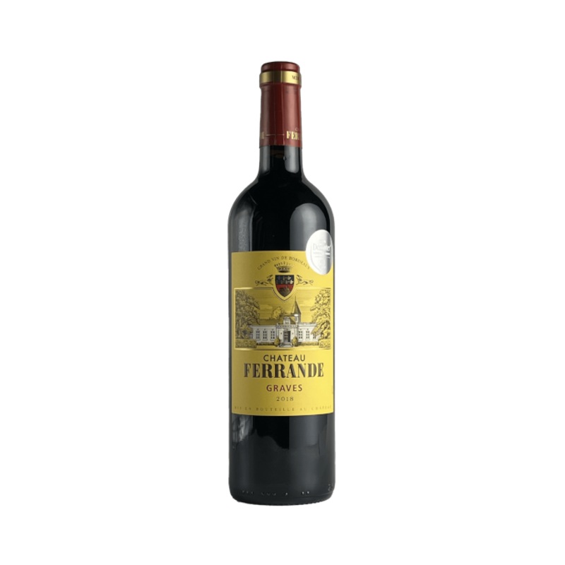 Chateau Ferrande 2018 750ml (Scan Correct Item)
