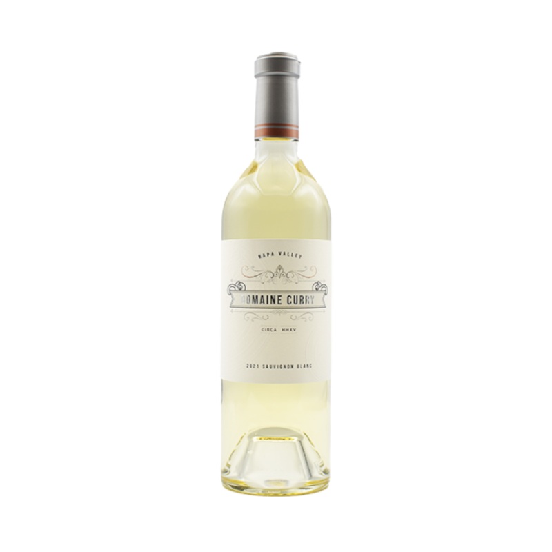 Domaine Curry Sauv Blanc 2021 750ml (No Barcode)