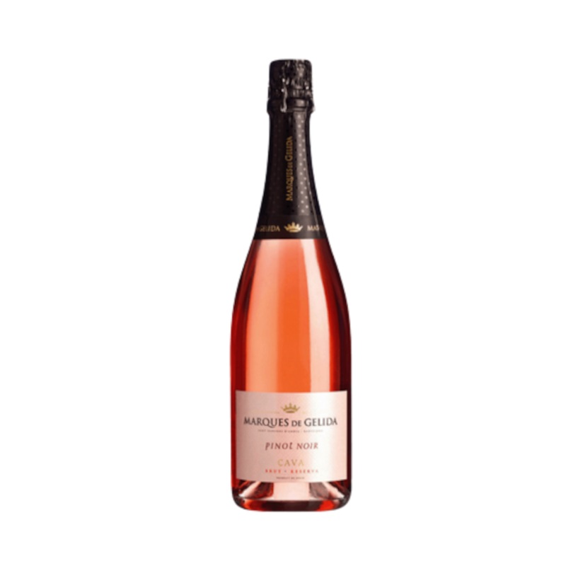 El Cep Marques de Gelida Pinot Noir Rosado Brut Reserva Cava 2019 750ml