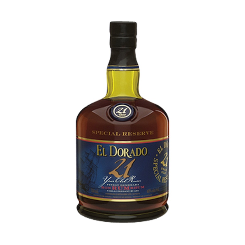 El Dorado 21 Years Special Reserve 750ml (DNO P1)